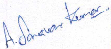 signature